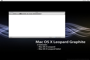 Leopard Graphite Windows Blind