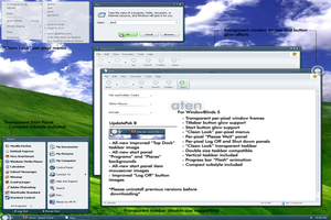 Aten Windows Blind XP Theme