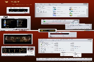 Y.S.T Windows Blind For XP